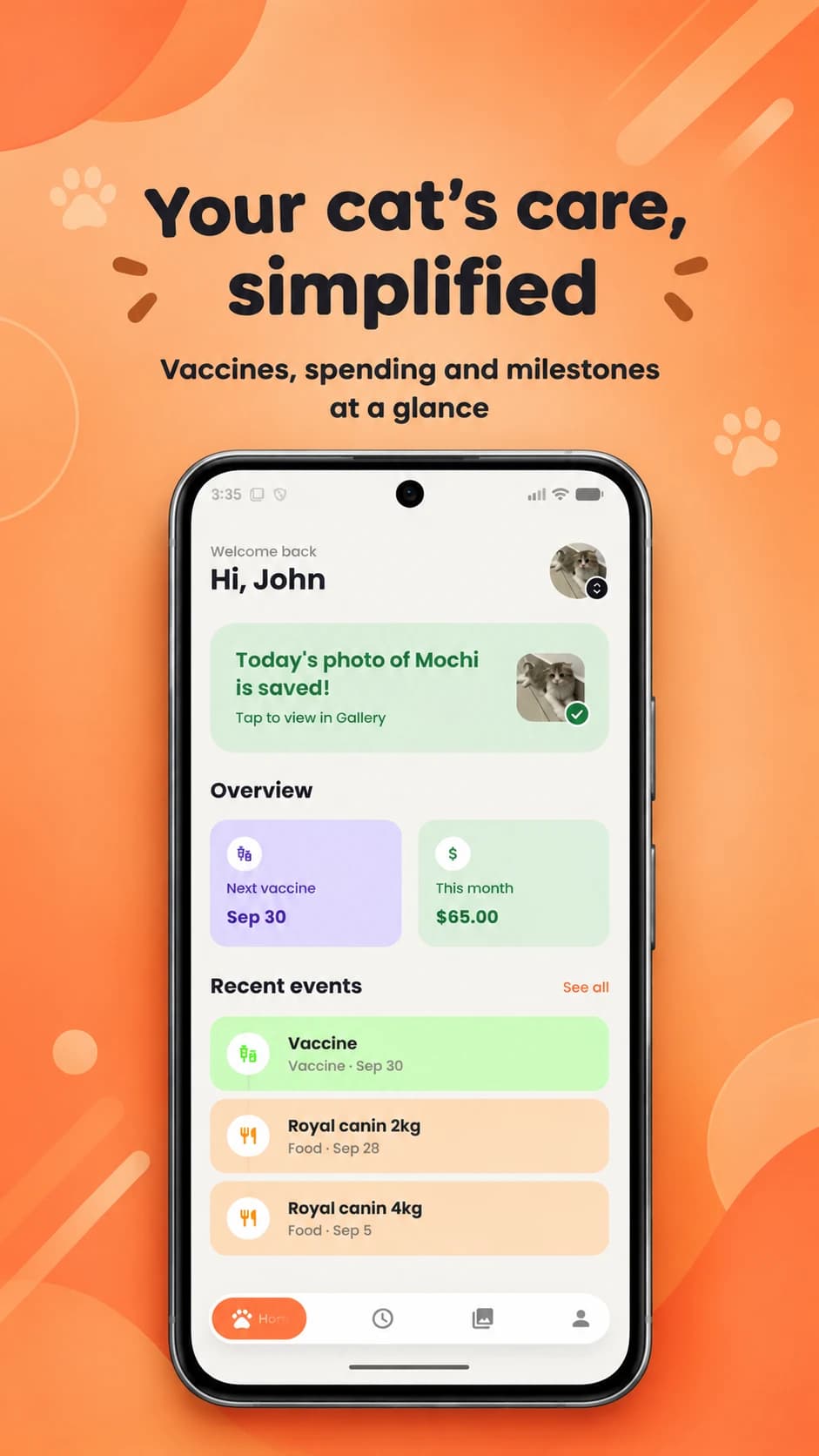 Kibblr screenshot 1