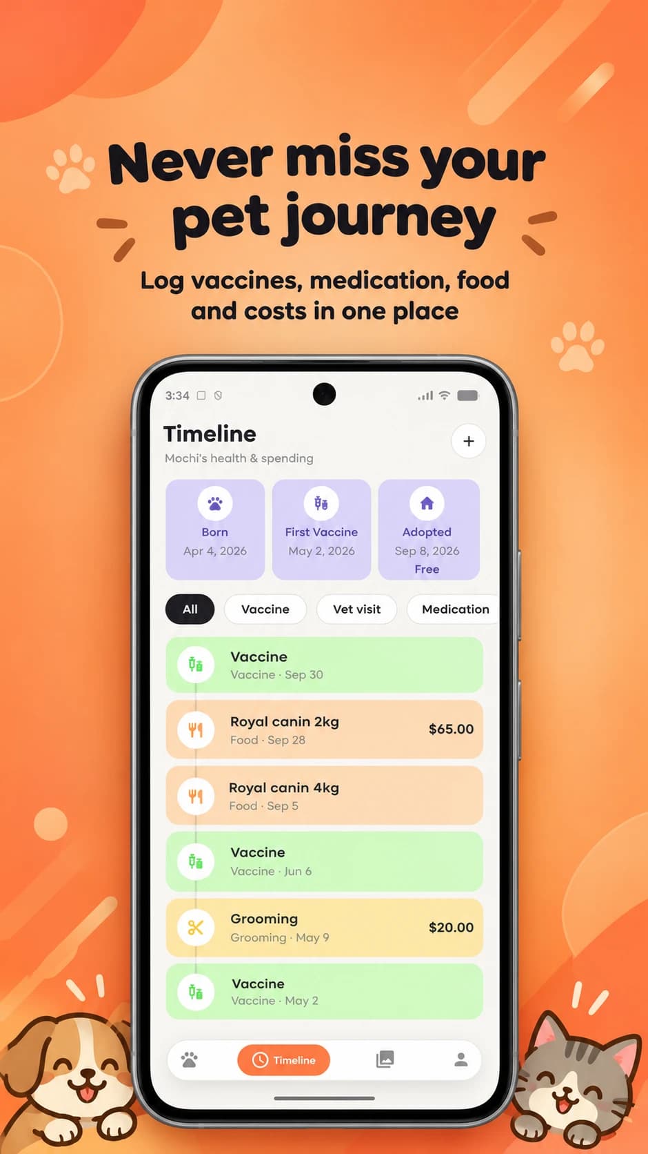 Kibblr screenshot 2