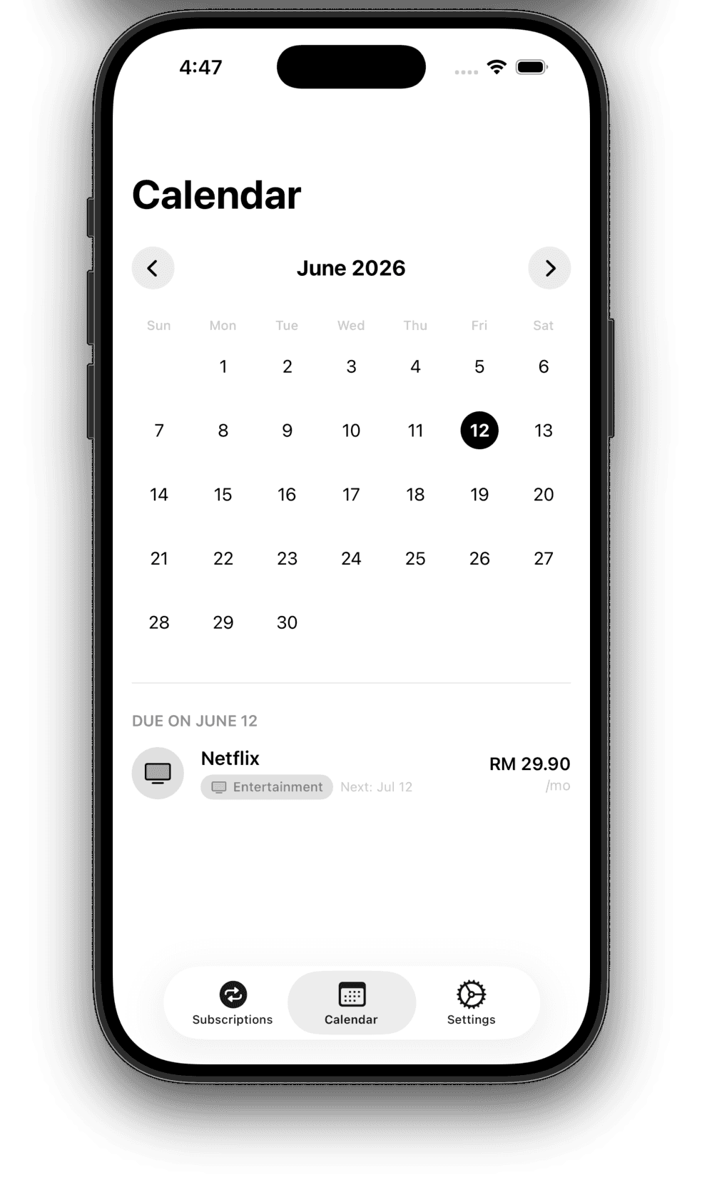 Loop screenshot 1